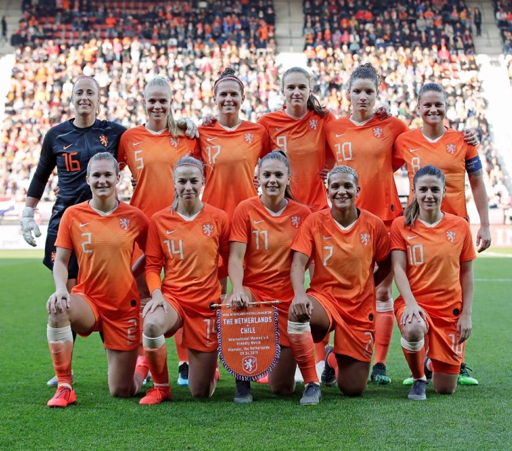 Oranje Leeuwinnen Nederlands Elftal Vrouwen / Speelschema WK Voetbal ...